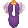 Rewolution REWOBIT Duet Flex Vibrator - Flexible Dual-Engine Model, 11.8 cm