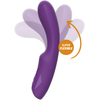 Rožinė Rewolution Rewoclassy Flexible Vibrator - 10 Modes, Rechargeable, Rožinė