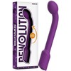Rožinė Rewolution Rewoflex Flexible Vibrating System, 10 Modes, Rožinė, 22 cm