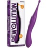 Rožinė Rewolution Rewomagic Intimate Rotational Stimulator, USB, Atsparus vandeniui, Rožinė