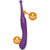 Rožinė Rewolution Rewomagic Intimate Rotational Stimulator, USB, Atsparus vandeniui, Rožinė