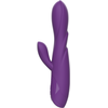 Rožinė Rewolution RewoRabbit Flexible Dual Motor Vibrator - Rožinė, 21 cm