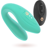 Mėlyna Rithual Kama Aqua Intimate Device for Couples with Remote, 10 Modes, Mėlyna