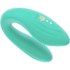 Mėlyna Rithual Kama Aqua Intimate Device for Couples with Remote, 10 Modes, Mėlyna