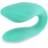 Mėlyna Rithual Kama Aqua Intimate Device for Couples with Remote, 10 Modes, Mėlyna