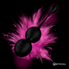 Rithual Nisha Rechargeable Kegel Trainer Juodas - 10 Modes, Medical Silicone