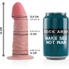 Rock Army RockArmy Dual Density Tiger 14cm Intimate System with Suction Base TPE