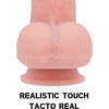 Rock Army RockArmy Kingcobra Liquid Silicone Model 24cm Natural with Suction Base