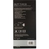 Rocks-Off Butt Throb 7-Speed Intimate Silicone Plug Juodas 95mm