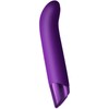 Rocks-Off Chaiamo G Vibrator Violetinė - Curved Silicone, 10 Modes, Atsparus vandeniui