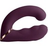 Rocks-Off Gemini Dual Motor Intimate Massager Violetinė Flexible 192mm