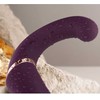 Rocks-Off Gemini Dual Motor Intimate Massager Violetinė Flexible 192mm