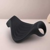 Rocks-Off Palm Juodas Flexible Intimate Device, 10 Modes, USB, Atsparus vandeniui