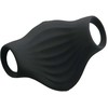 Rocks-Off Palm Juodas Flexible Intimate Device, 10 Modes, USB, Atsparus vandeniui