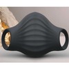 Rocks-Off Palm Juodas Flexible Intimate Device, 10 Modes, USB, Atsparus vandeniui