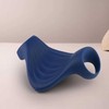 Mėlyna Rocks-Off Palm Mėlyna Flexible Silicone Intimate Machine with 10 Modes