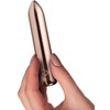 Rocks-Off Golden Rose Rechargeable Compact Vibrating Bullet IPX7 16 Modes