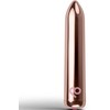 Rocks-Off Golden Rose Rechargeable Compact Vibrating Bullet IPX7 16 Modes