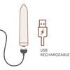 Rocks-Off Golden Rose Rechargeable Compact Vibrating Bullet IPX7 16 Modes