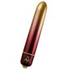 Rocks-Off RO-90 Debutante Gold Compact Vibrating Bullet 10 Modes