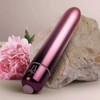 Rocks-Off RO-90 Parlor Prince Compact Vibrating Bullet Violetinė 90mm