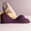 Rocks-Off Ruby Glow Violetinė Sit-On Intimate System 10-Mode Ergonomic