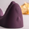 Rocks-Off Ruby Glow Violetinė Sit-On Intimate System 10-Mode Ergonomic