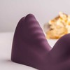 Rocks-Off Ruby Glow Violetinė Sit-On Intimate System 10-Mode Ergonomic