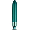 Rocks Off Touch of Velvet Vibrating Bullet Rožinė - Compact Intimate Massager