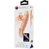 ROMANCE Flesh Extended Sleeve Vibrating Intimate Support, Natural Color