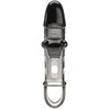 ROMANCE - Penis sleeve, TPE material,vibration, battery LR41*3, Juodas