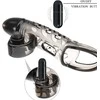 ROMANCE - Penis sleeve, TPE material,vibration, battery LR41*3, Juodas