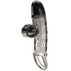 ROMANCE - Penis sleeve, TPE material,vibration, battery LR41*3, Juodas
