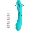 ROMANCE – Lexie 7 vibracijos funkcijos, 4 vingiavimo nustatymai