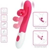 Rožinė ROMANCE - Rožinis VIBRATOR AND STIMULATOR 30 SPEEDS