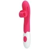 Rožinė ROMANCE - Rožinis VIBRATOR AND STIMULATOR 30 SPEEDS