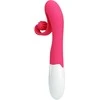 Rožinė ROMANCE - Rožinis VIBRATOR AND STIMULATOR 30 SPEEDS