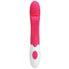 Rožinė ROMANCE - Rožinis VIBRATOR AND STIMULATOR 30 SPEEDS