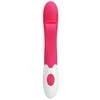 Rožinė ROMANCE - Rožinis VIBRATOR AND STIMULATOR 30 SPEEDS