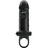 PRETTY LOVE - ROMANCE - VIBRATING PENIS SLEEVE Juodas