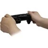 Romance MC64 Vibrating Extension Sleeve Juodas TPE Adjustable Ring