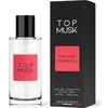 Feromoniniai kvepalai vyrams RUF TOP MUSK EDT, 50 ml