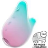 SATISFYER MERMAID VIBES MINT/ROŽINĖ