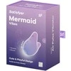 SATISFYER MERMAID VIBES VIOLETINĖ/ROŽINĖ