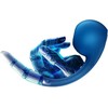 SATISFYER PRO+ WAVE 4 CONNECT APP TAMSIAI MĖLYNA