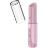 Satisfyer Secret Kiss Wave Intimate Air Pulse Device Rožinė Travel Size