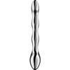 Satisfyer Dildo Satisfyer Cosmic Crest 2 Steel Double-Ended Intimate Massage Wand 20.5cm