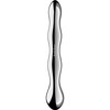 Satisfyer Dildo Satisfyer Cosmic Crest 2 Steel Double-Ended Intimate Massage Wand 20.5cm