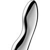 Satisfyer Dildo Satisfyer Cosmic Crest 2 Steel Double-Ended Intimate Massage Wand 20.5cm