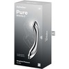Satisfyer Dildo Satisfyer Pure Gravity 2 Double-Ended Stainless Steel Massager 27 cm